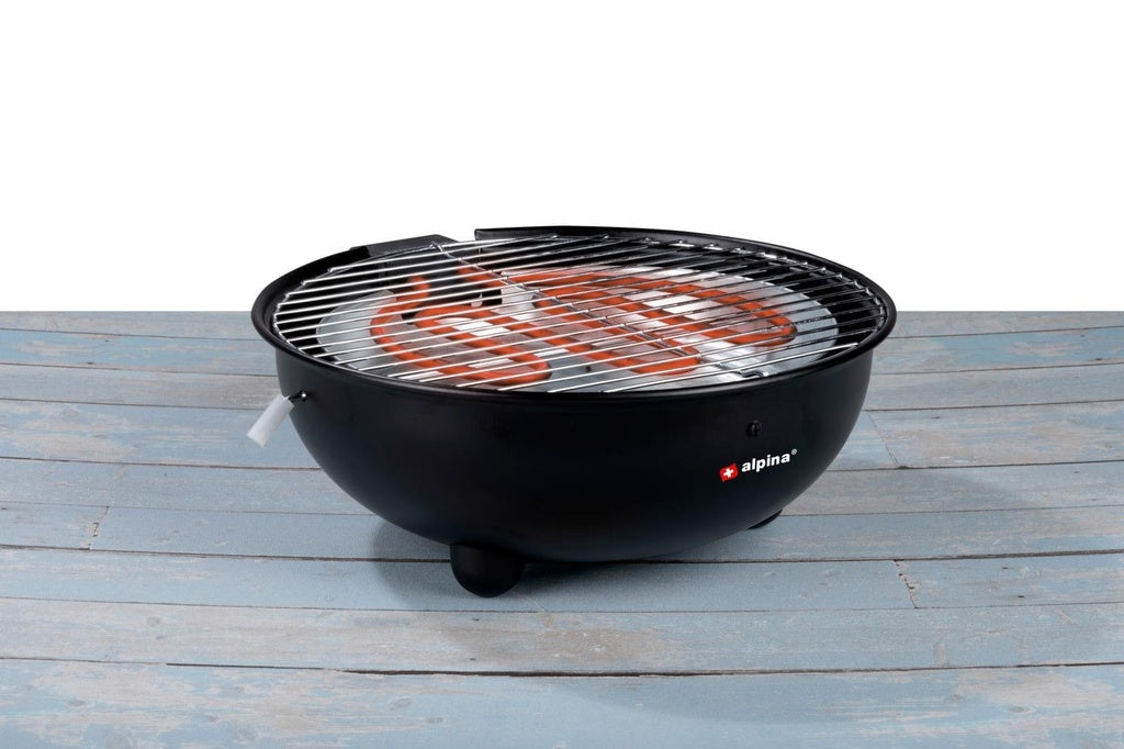 BBQ  électrique ALPINA