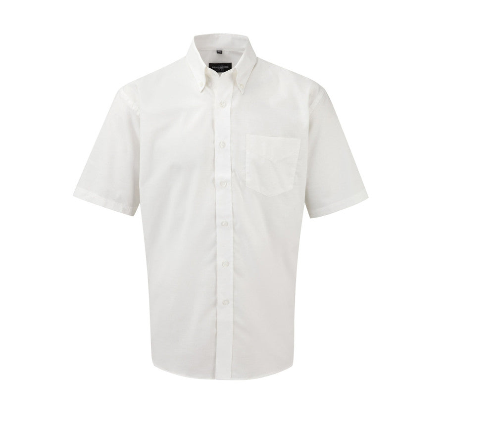 Chemise homme oxford manches courtes