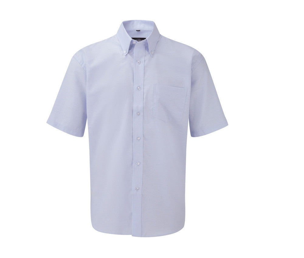 Chemise homme oxford manches courtes