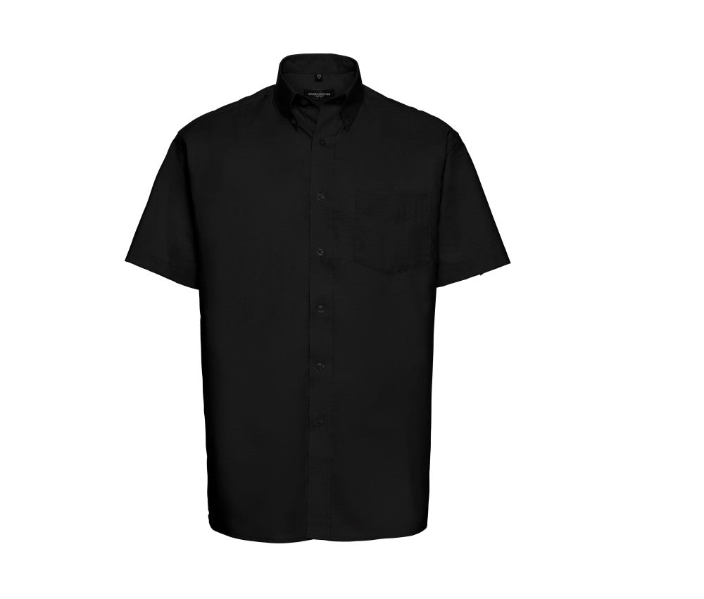 Chemise homme oxford manches courtes