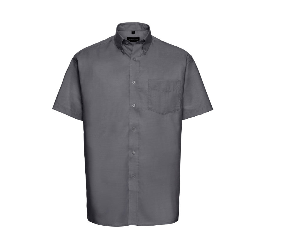 Chemise homme oxford manches courtes
