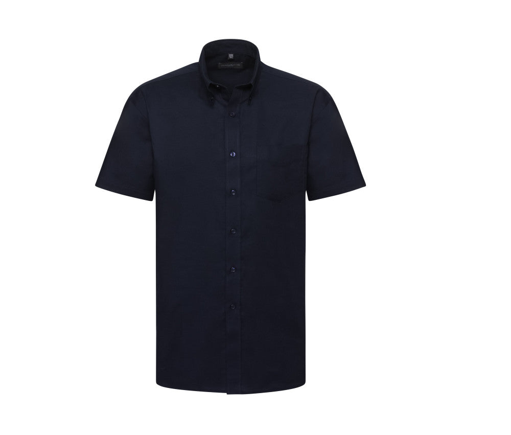 Chemise homme oxford manches courtes