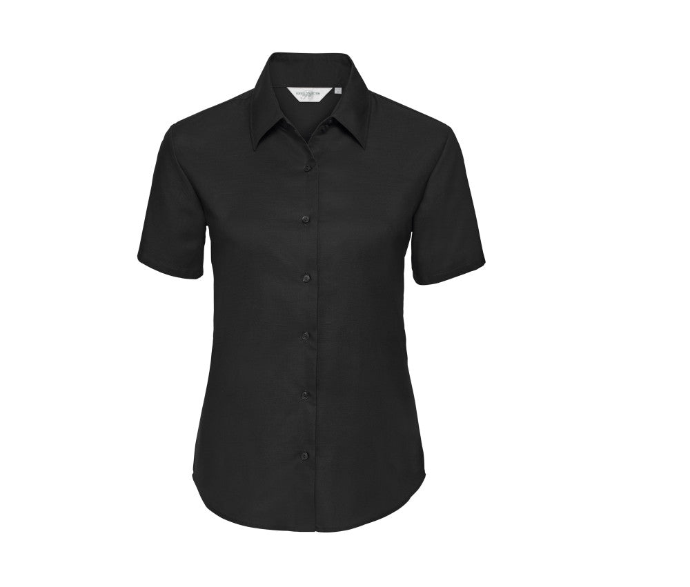 Chemise femme oxford manches courtes