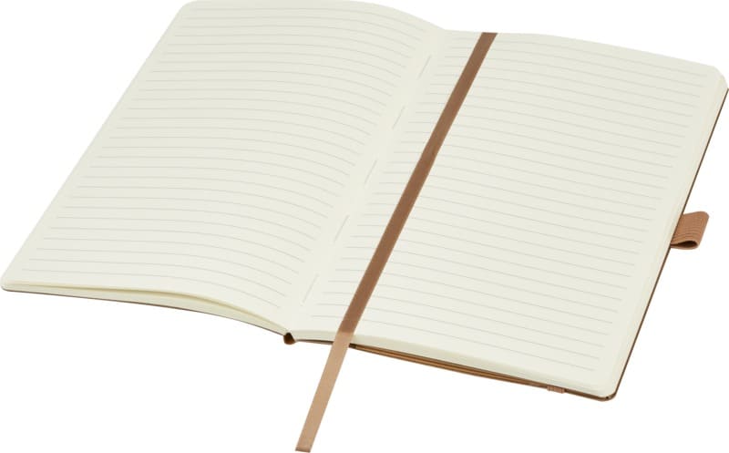 Carnet de notes en cuir