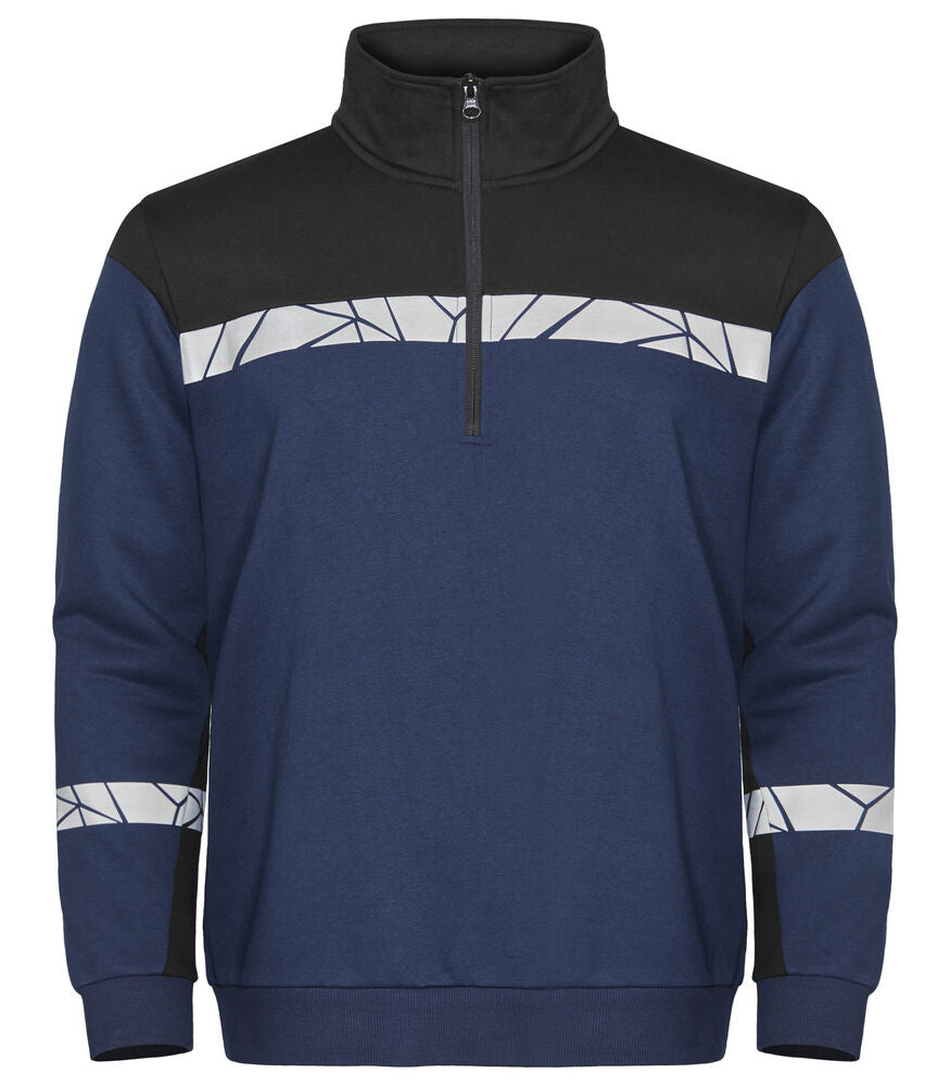 SWEAT A COL ZIPPÉ PROGRESSION