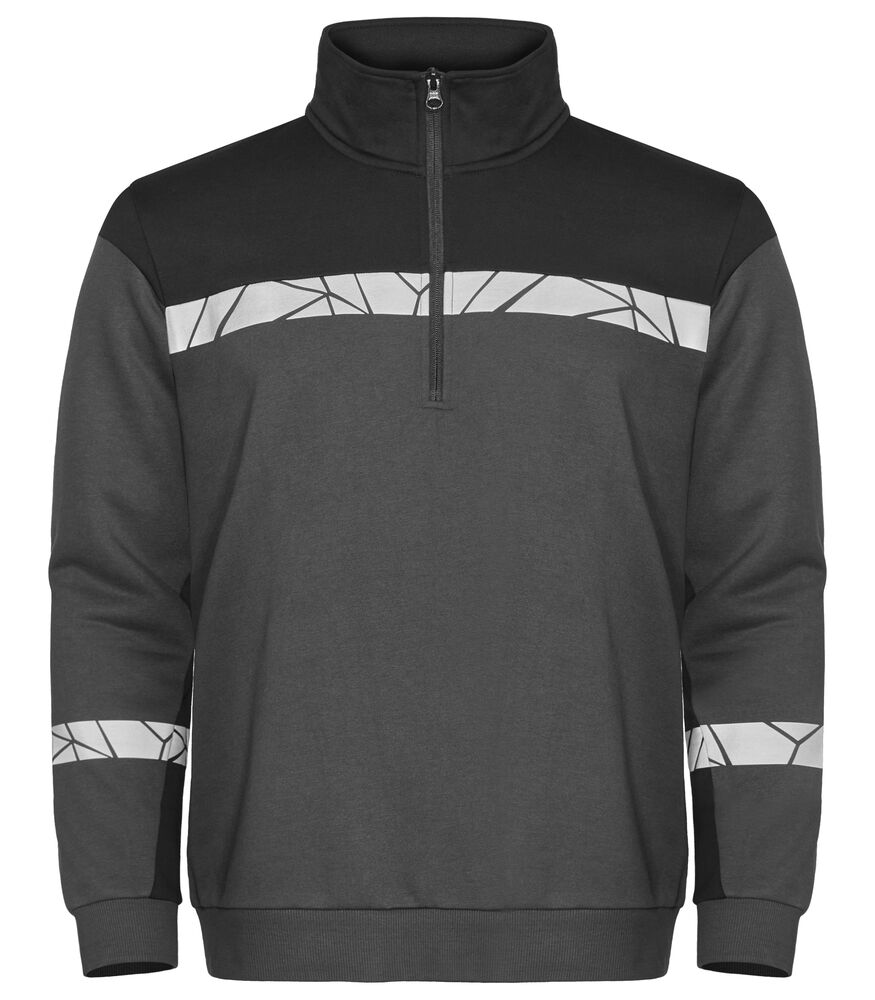 SWEAT A COL ZIPPÉ PROGRESSION