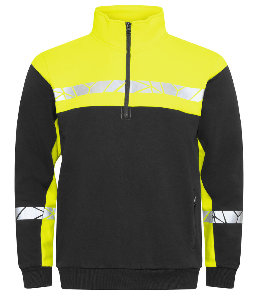 SWEAT A COL ZIPPÉ PROGRESSION