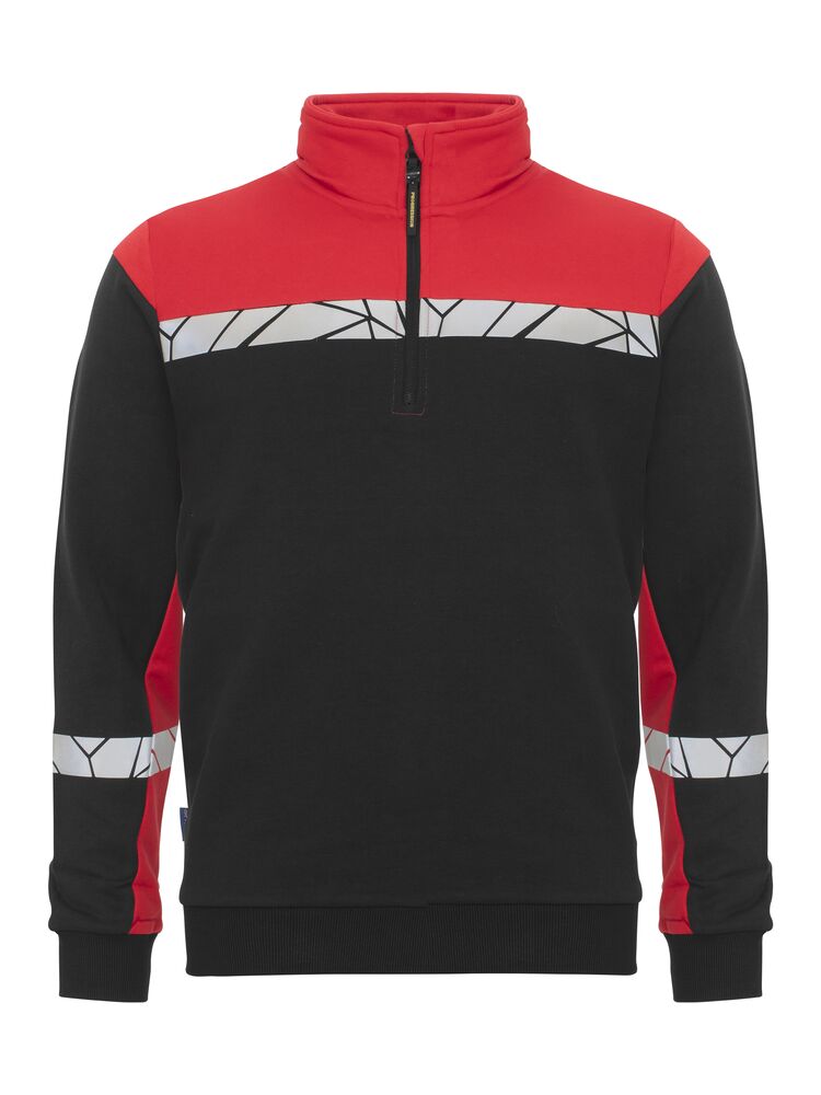 SWEAT A COL ZIPPÉ PROGRESSION