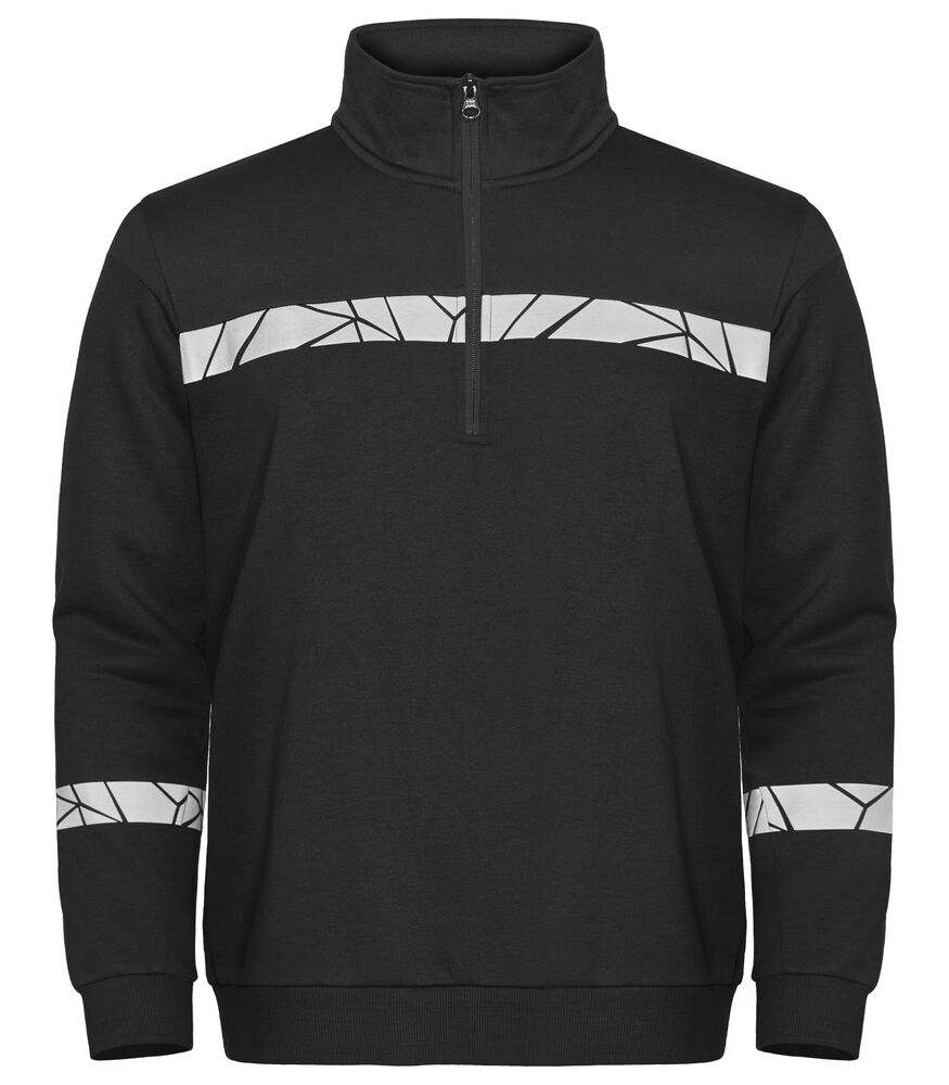 SWEAT A COL ZIPPÉ PROGRESSION