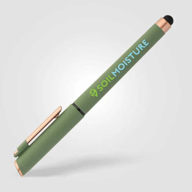 Stylo York en plastique recyclé