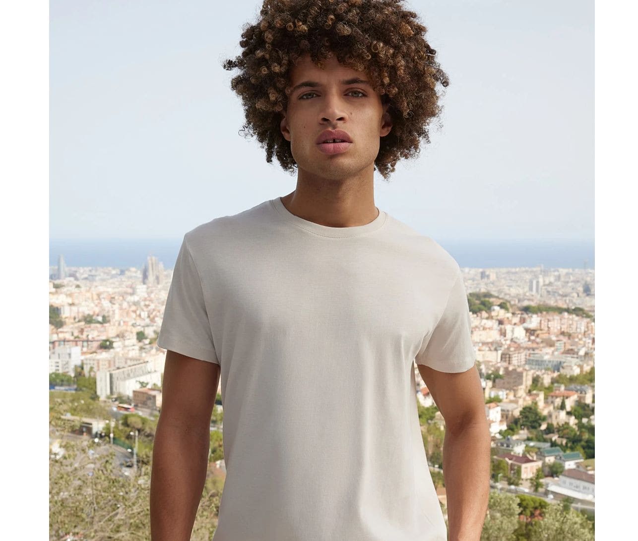 Tee-shirt B&C BC01T