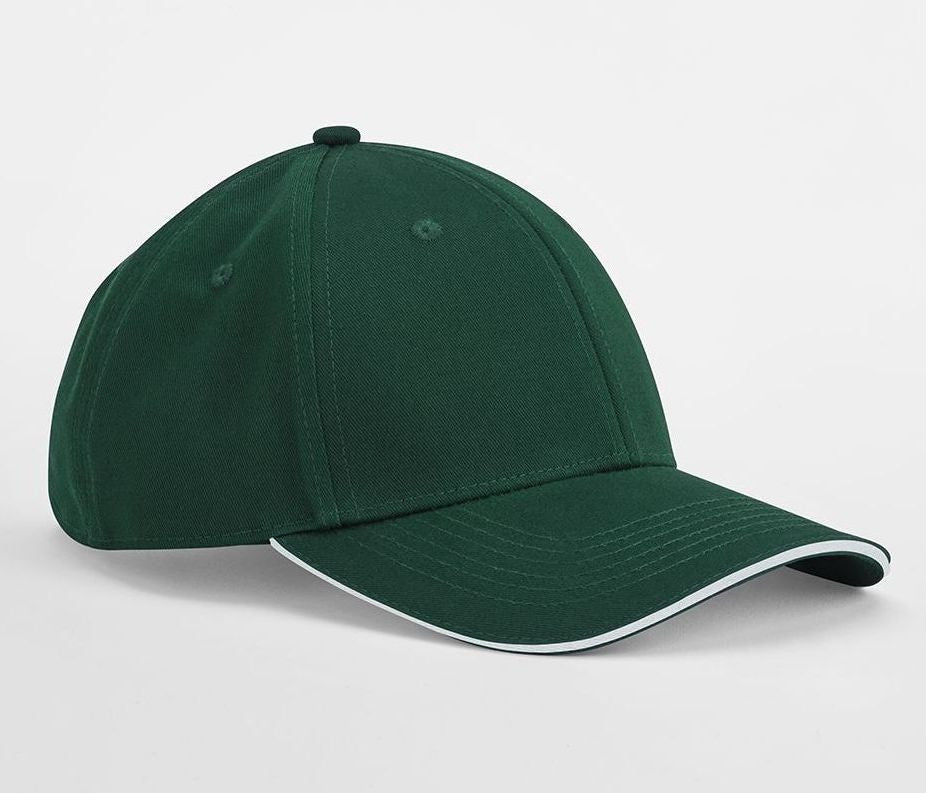 Casquette en coton organique avec liseré BF820C