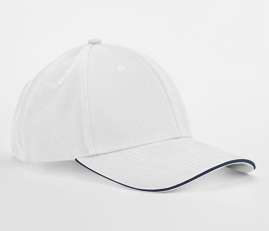 Casquette en coton organique avec liseré BF820C