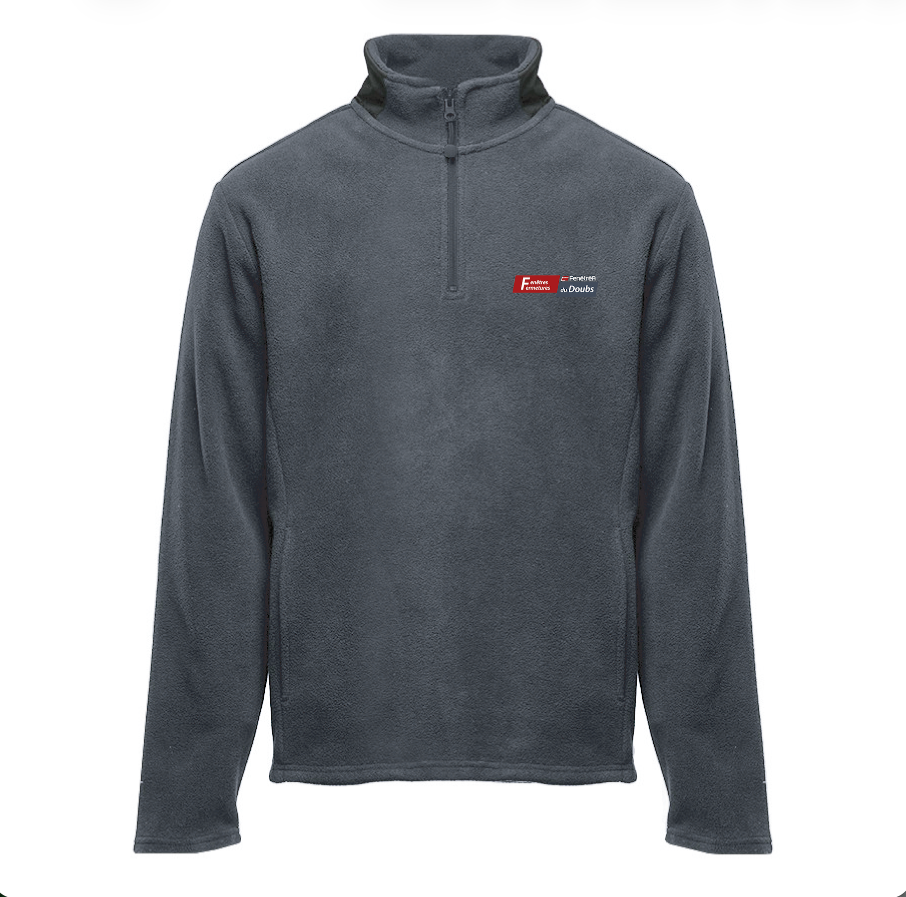Polaire 1/4 zip JZ874