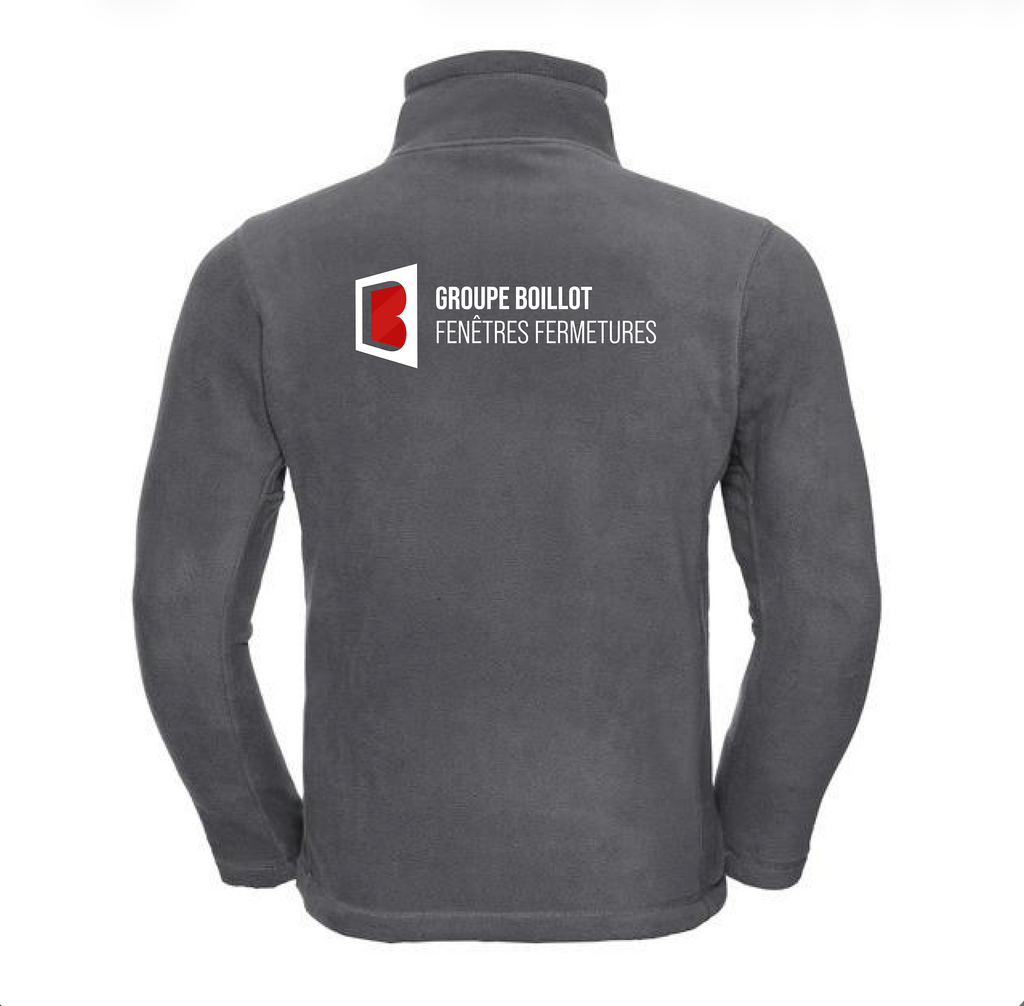 Polaire 1/4 zip JZ874