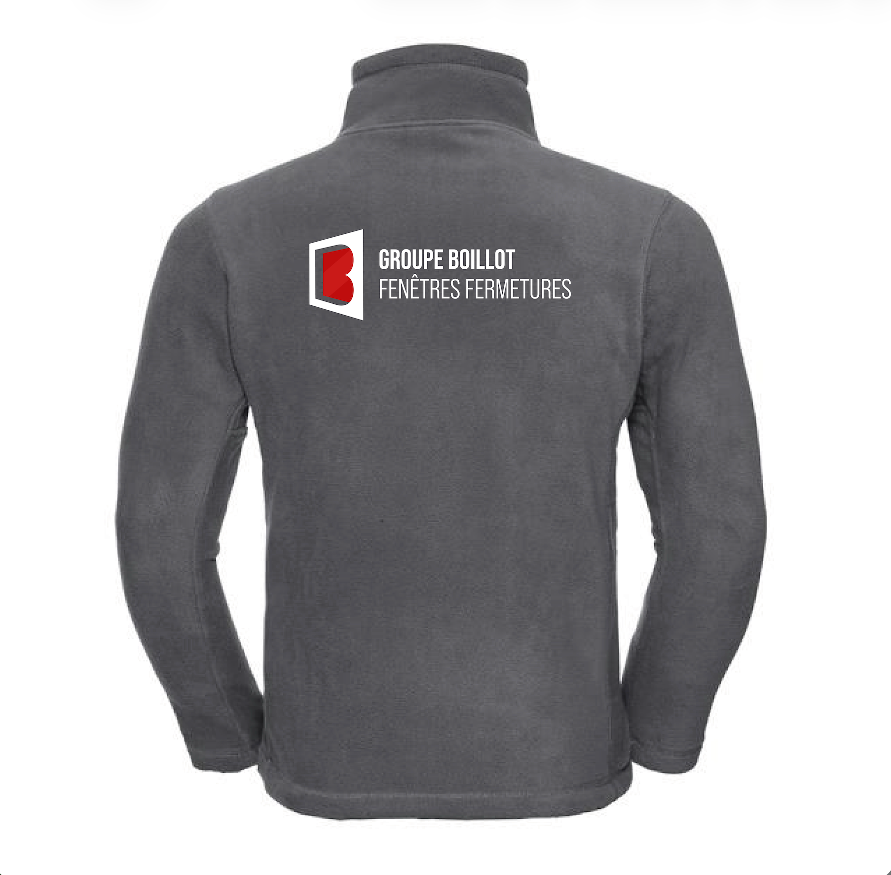 Polaire 1/4 zip JZ874