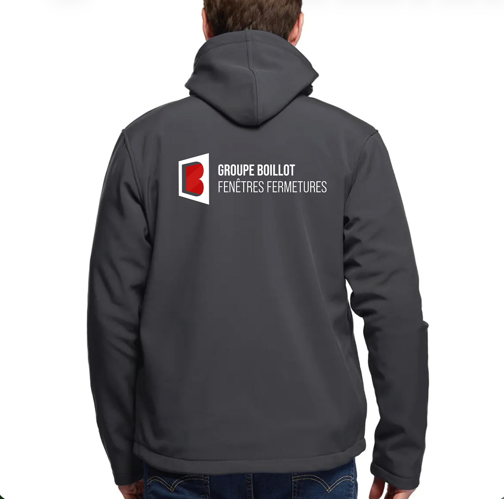 SOFTSHELL HOMME 2 COUCHES ALPI