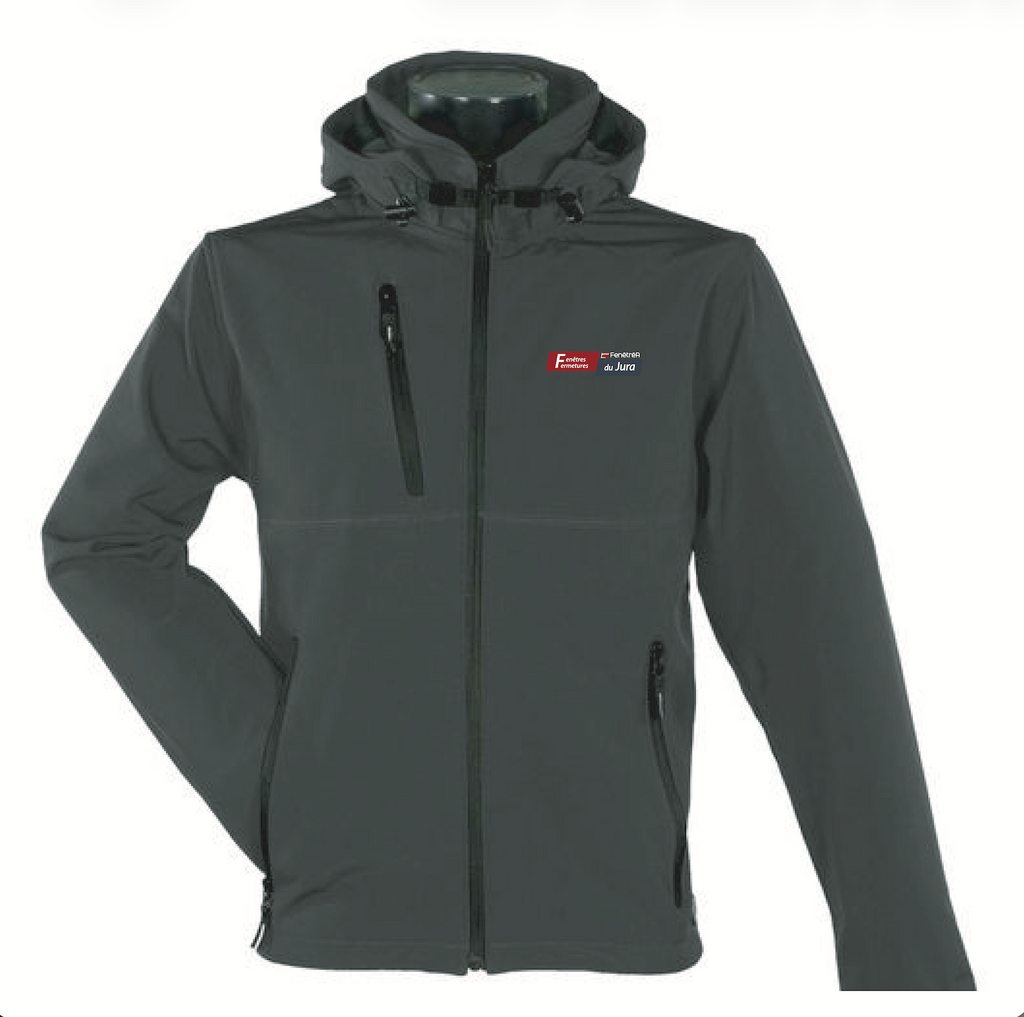 SOFTSHELL HOMME 2 COUCHES ALPI