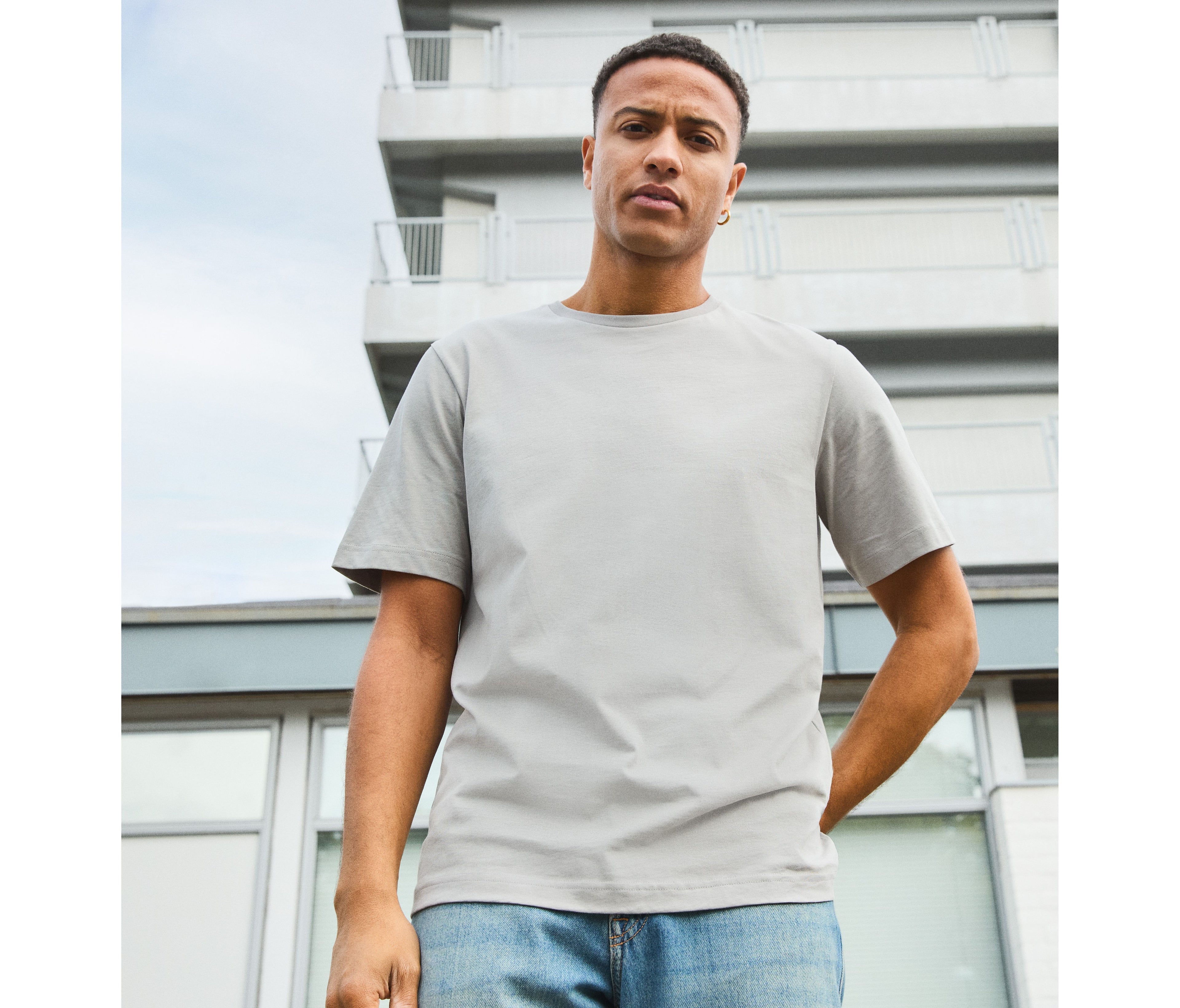 T-Shirt CANVAS TEE Jack&Jones