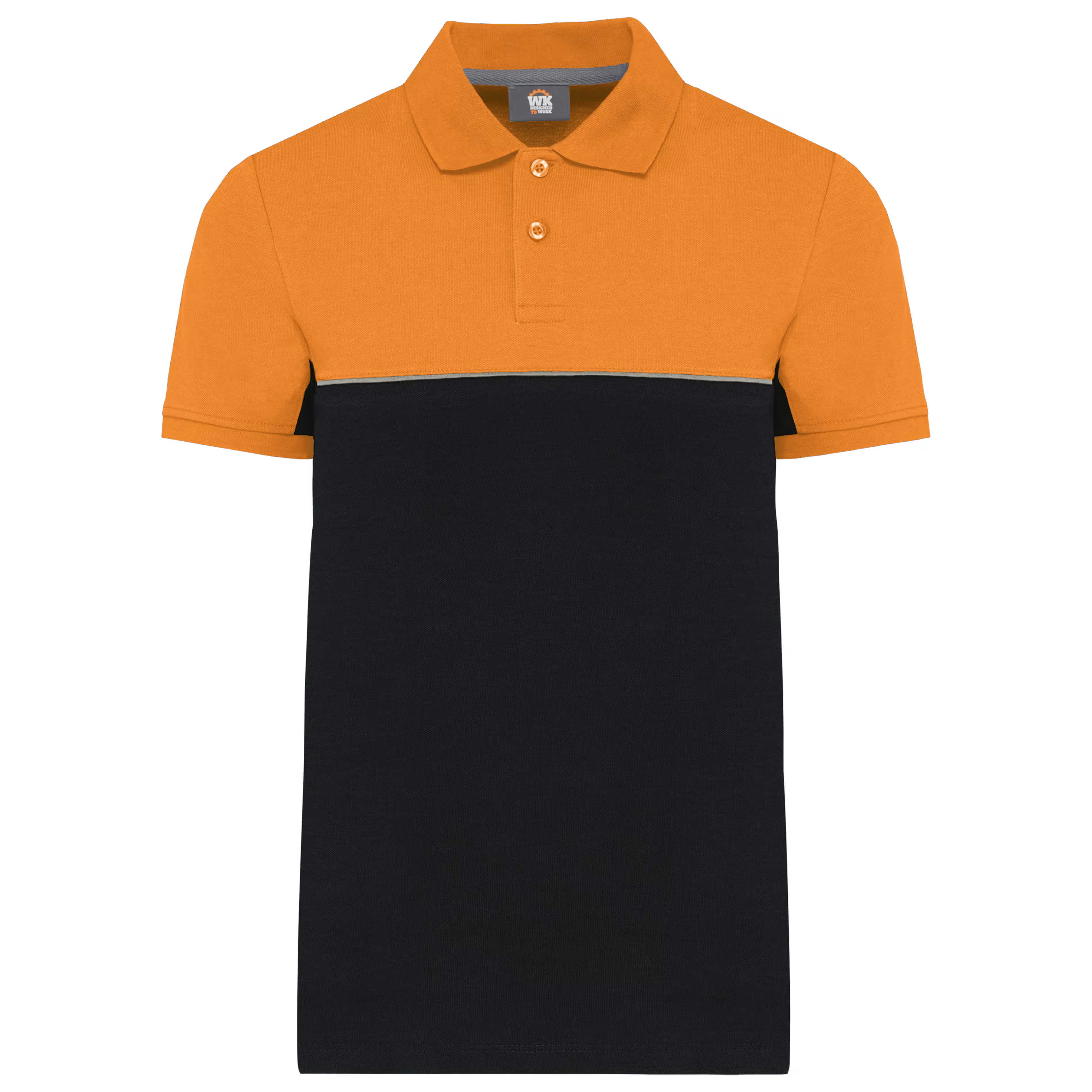Polo bicolore écoresponsable WK210