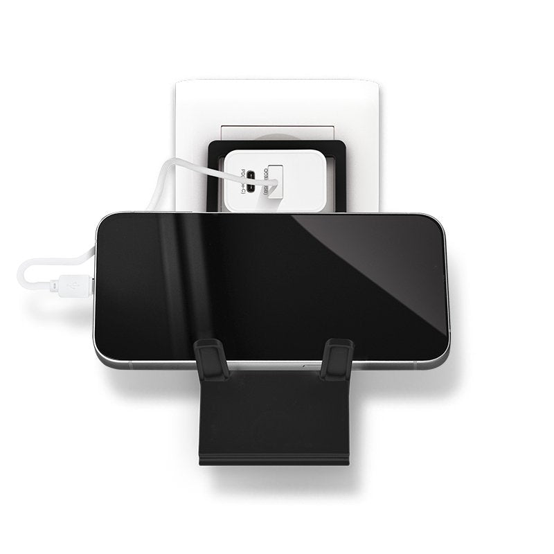 SUPPORT TELEPHONE REPLIABLE RECYCLEE