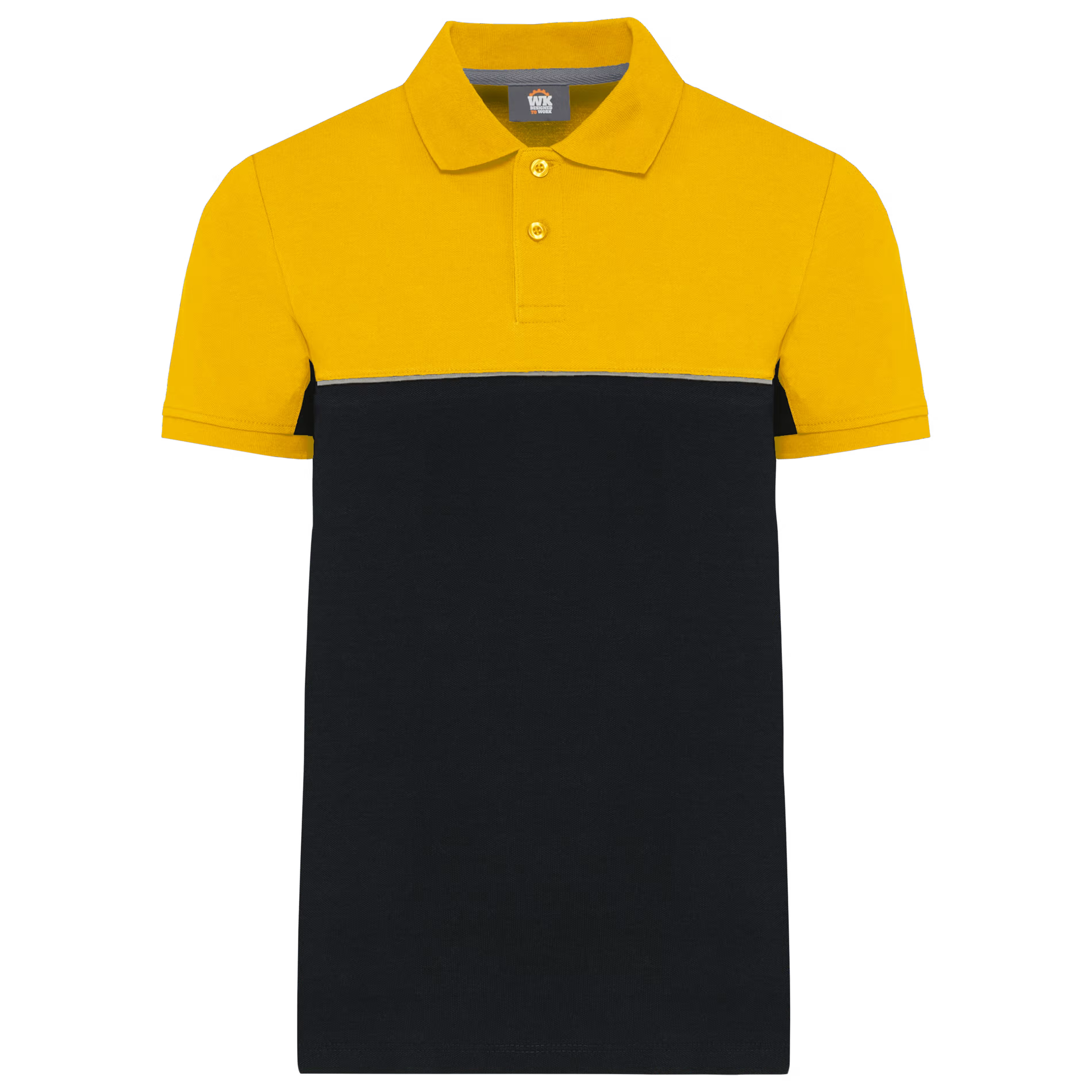 Polo bicolore écoresponsable WK210