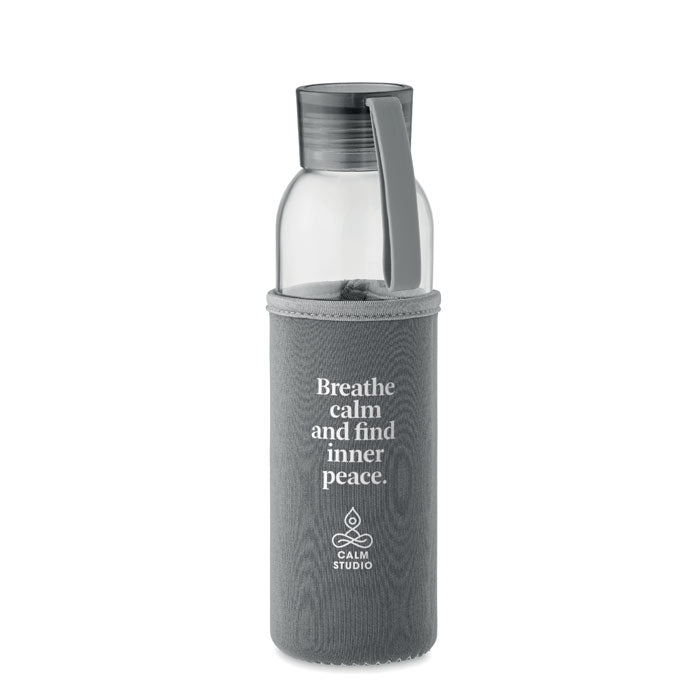 Bouteille en verre EBOR