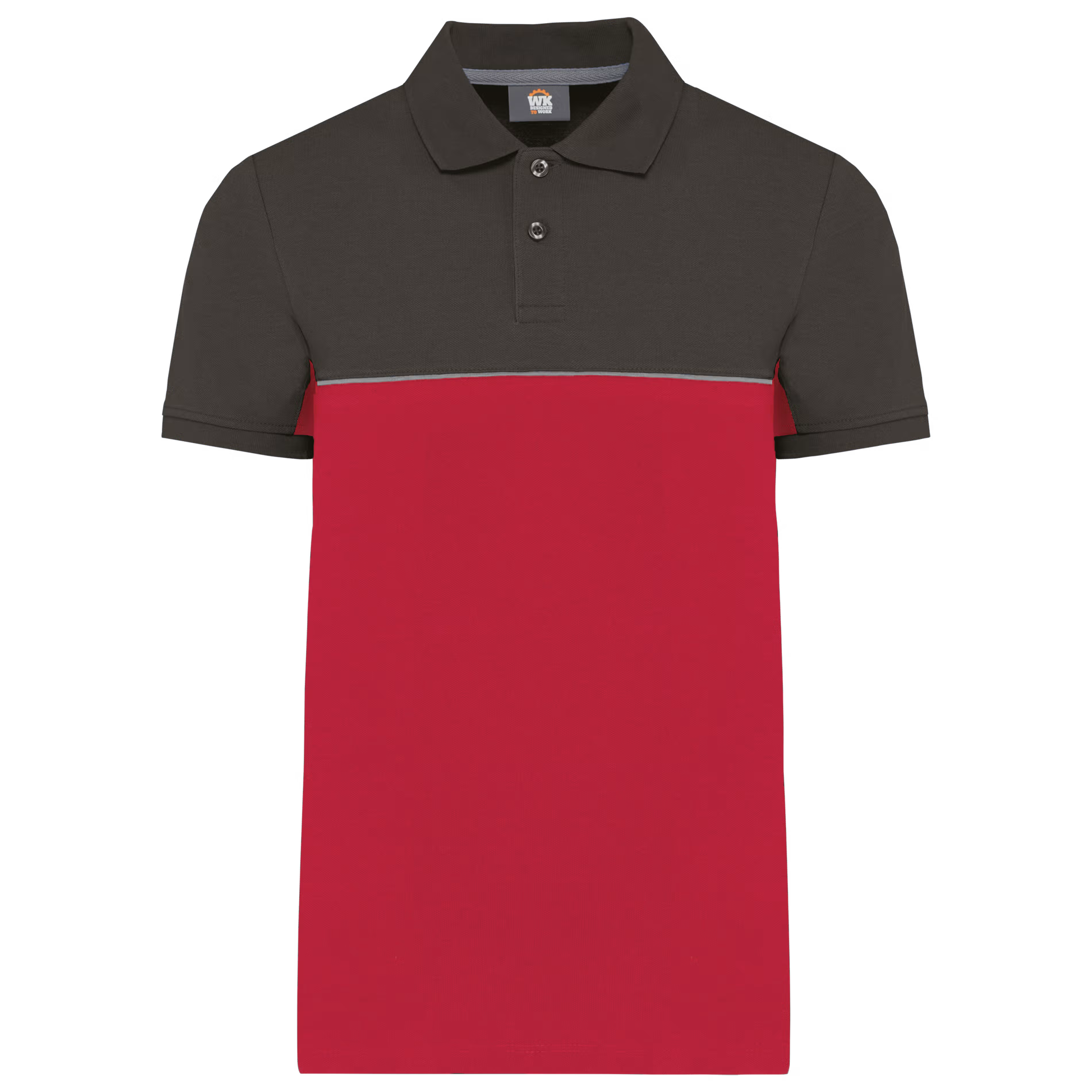Polo bicolore écoresponsable WK210