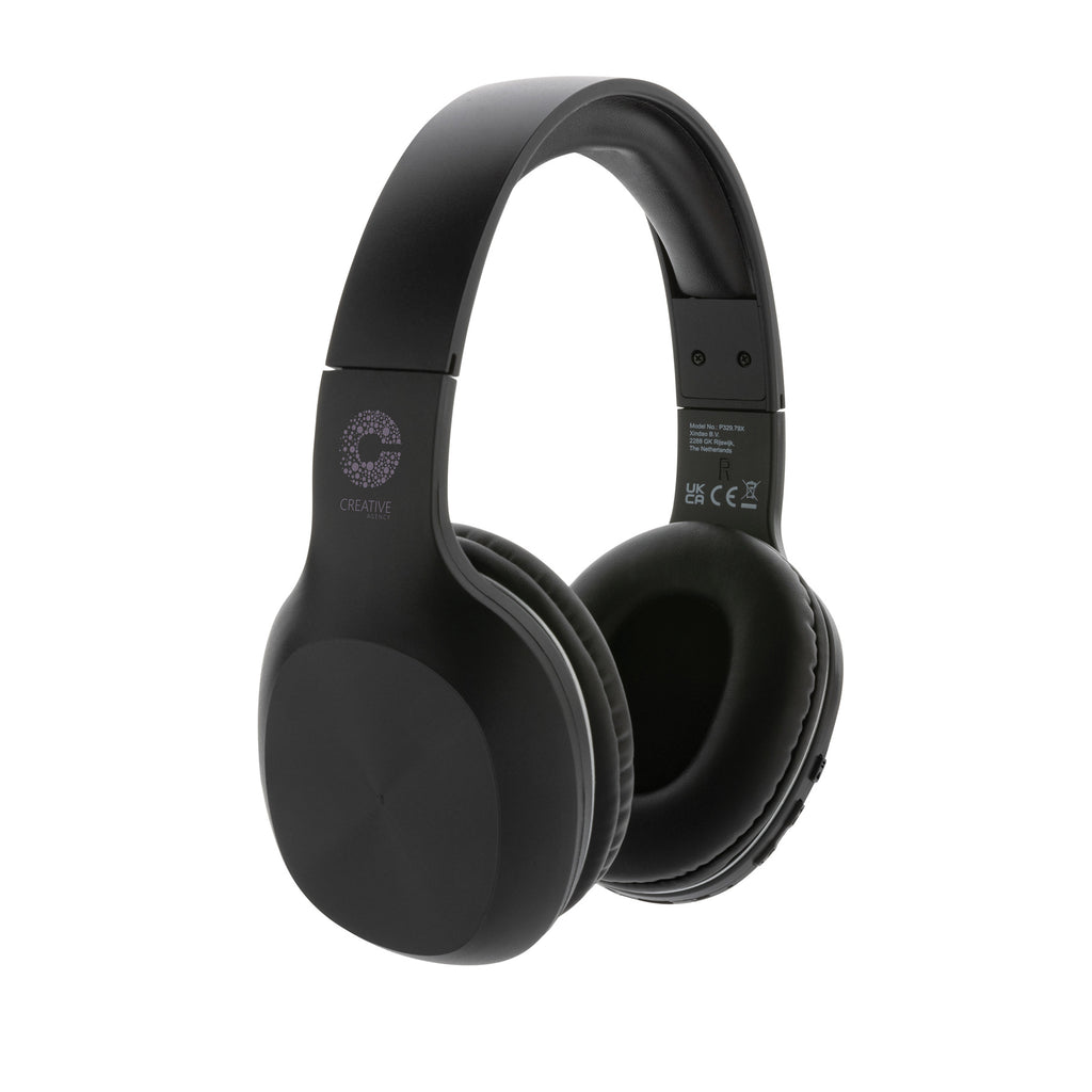 Casque sans fil recyclé