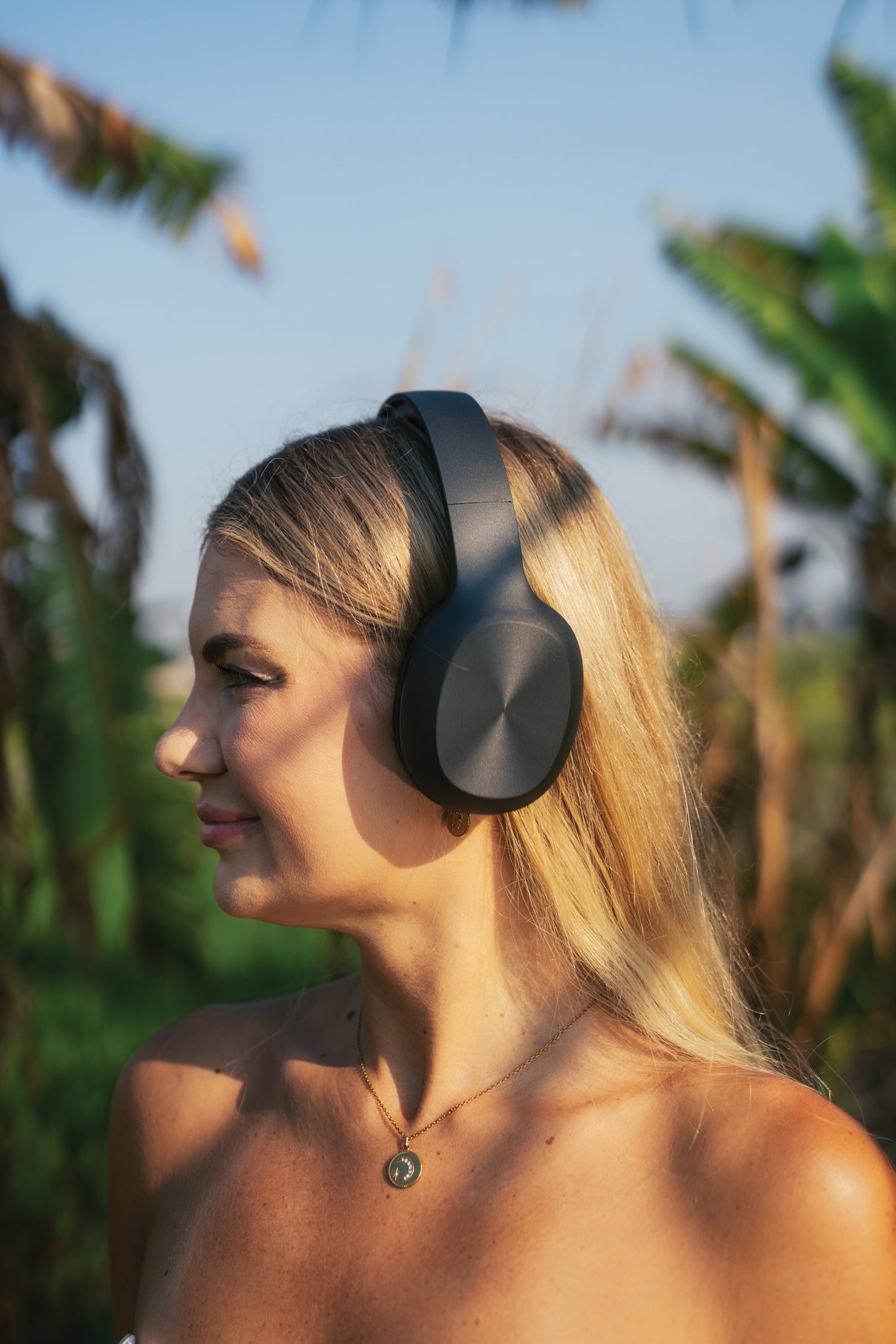 Casque sans fil recyclé