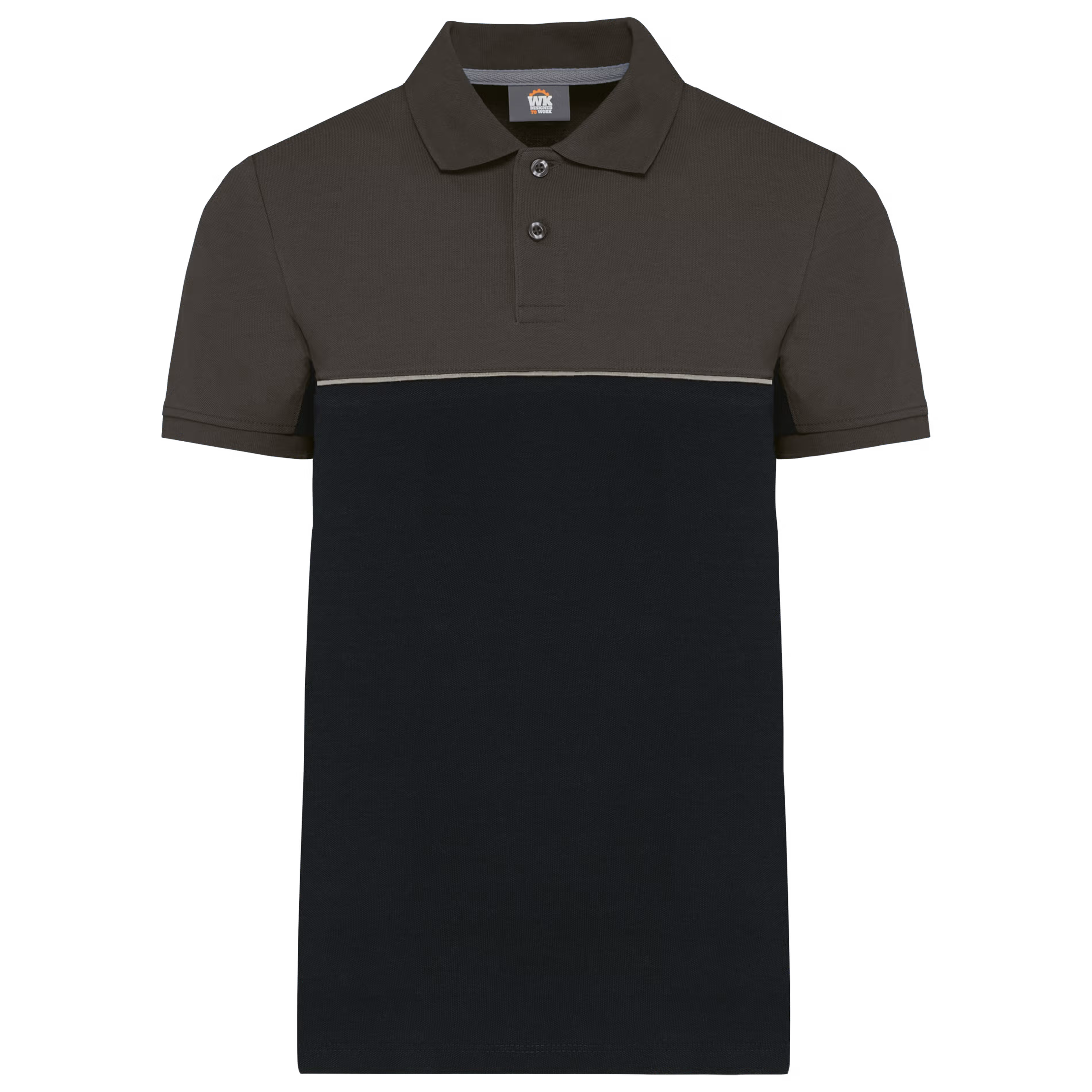 Polo bicolore écoresponsable WK210