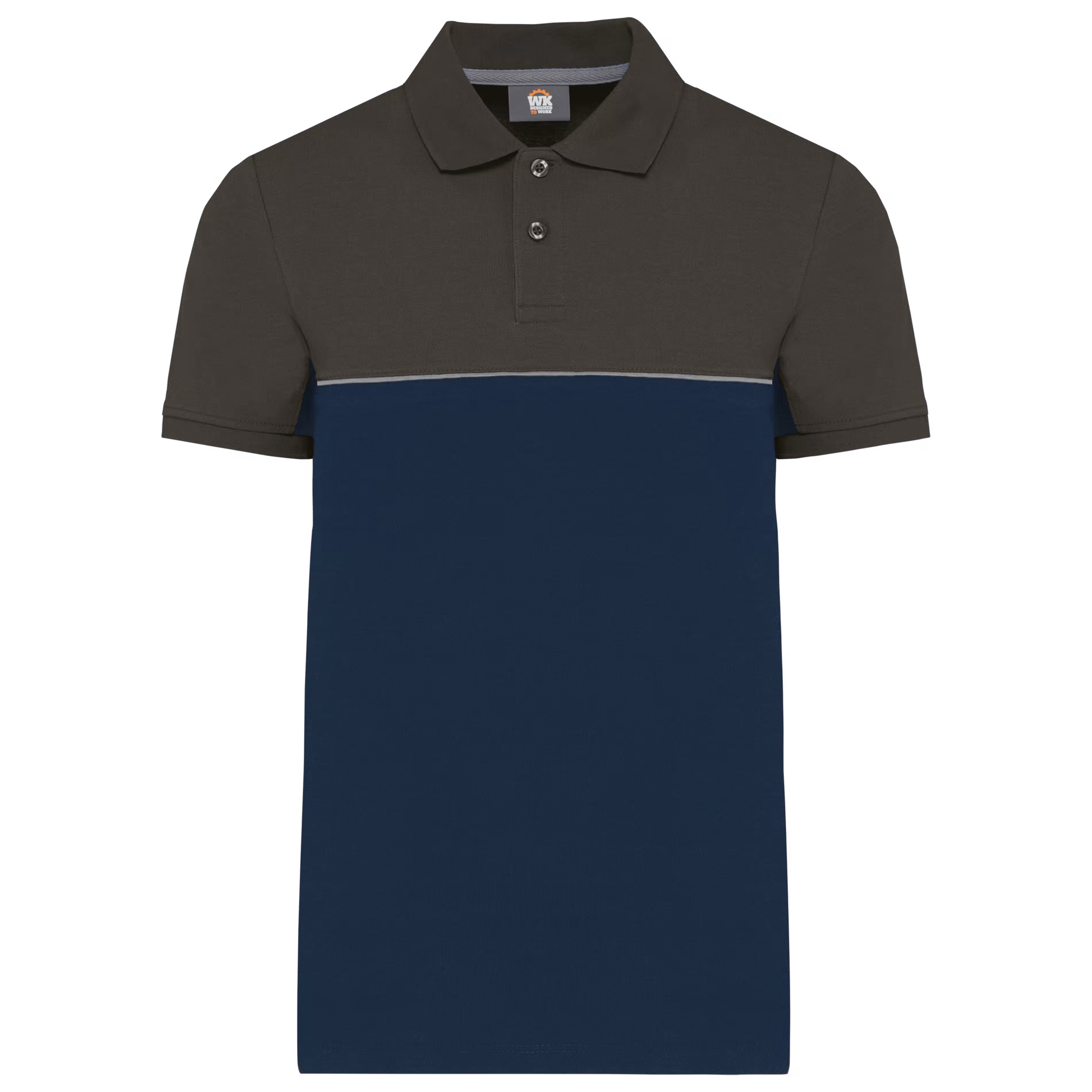 Polo bicolore écoresponsable WK210