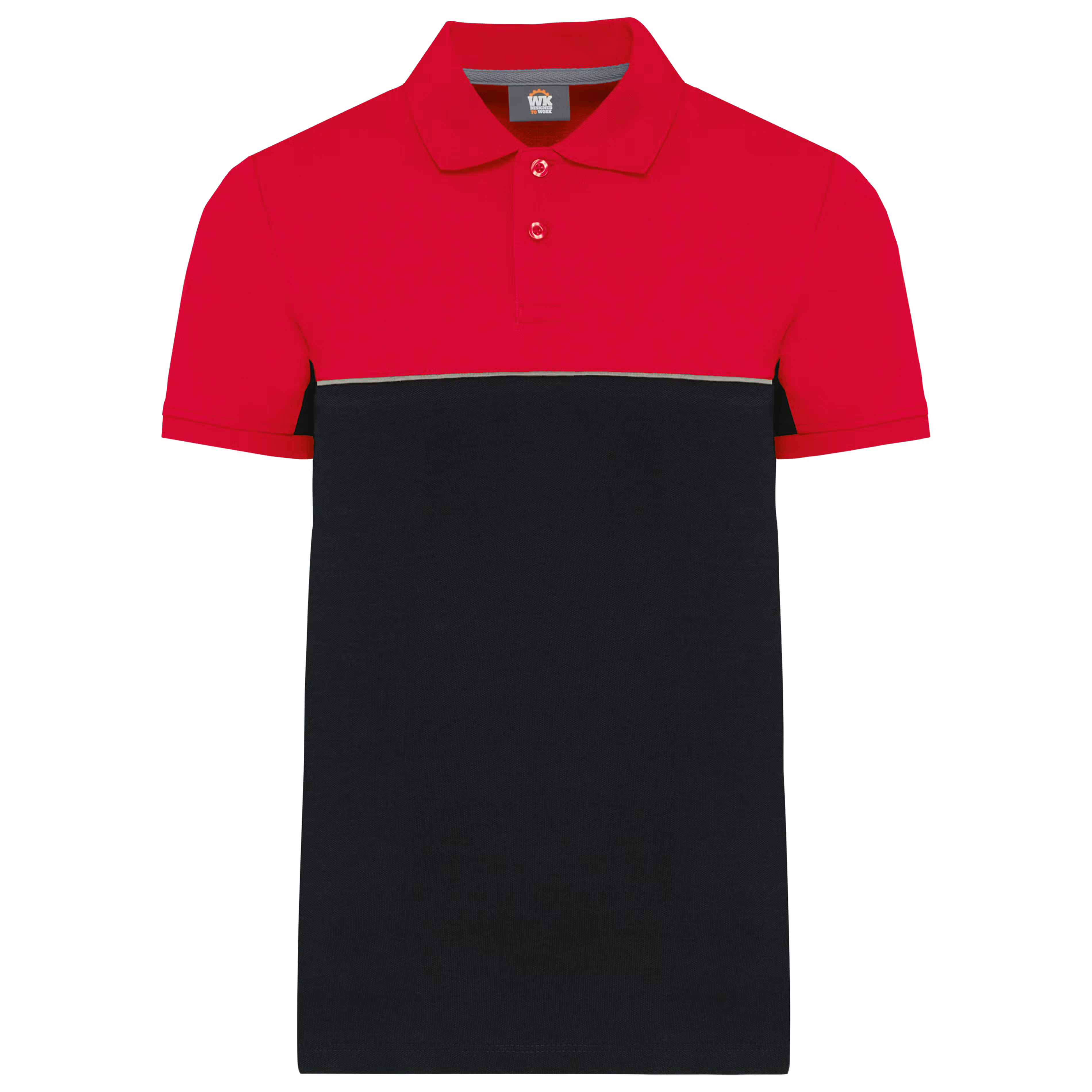 Polo bicolore écoresponsable WK210