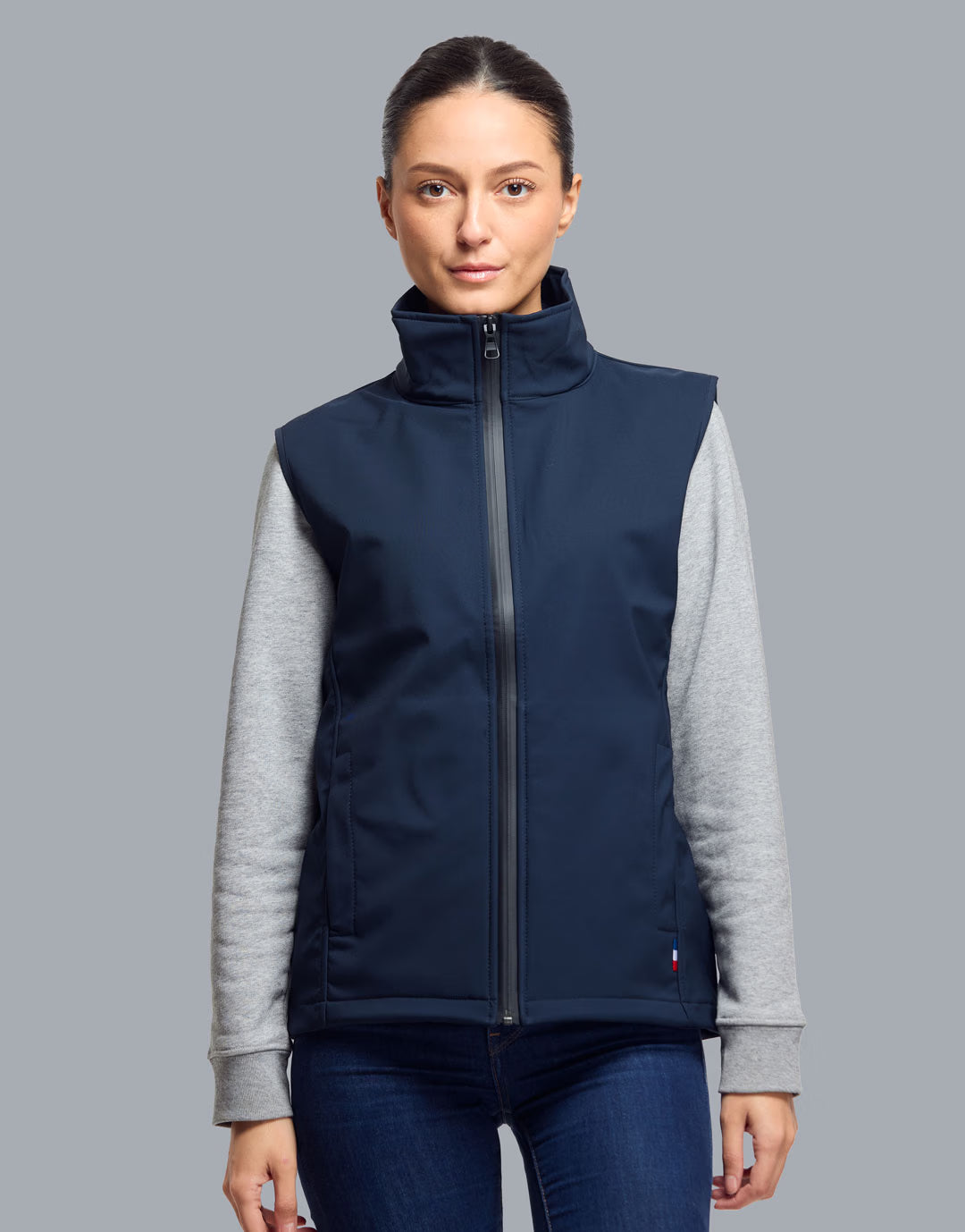 Bodywarmer Softshell Made in France VERCORS