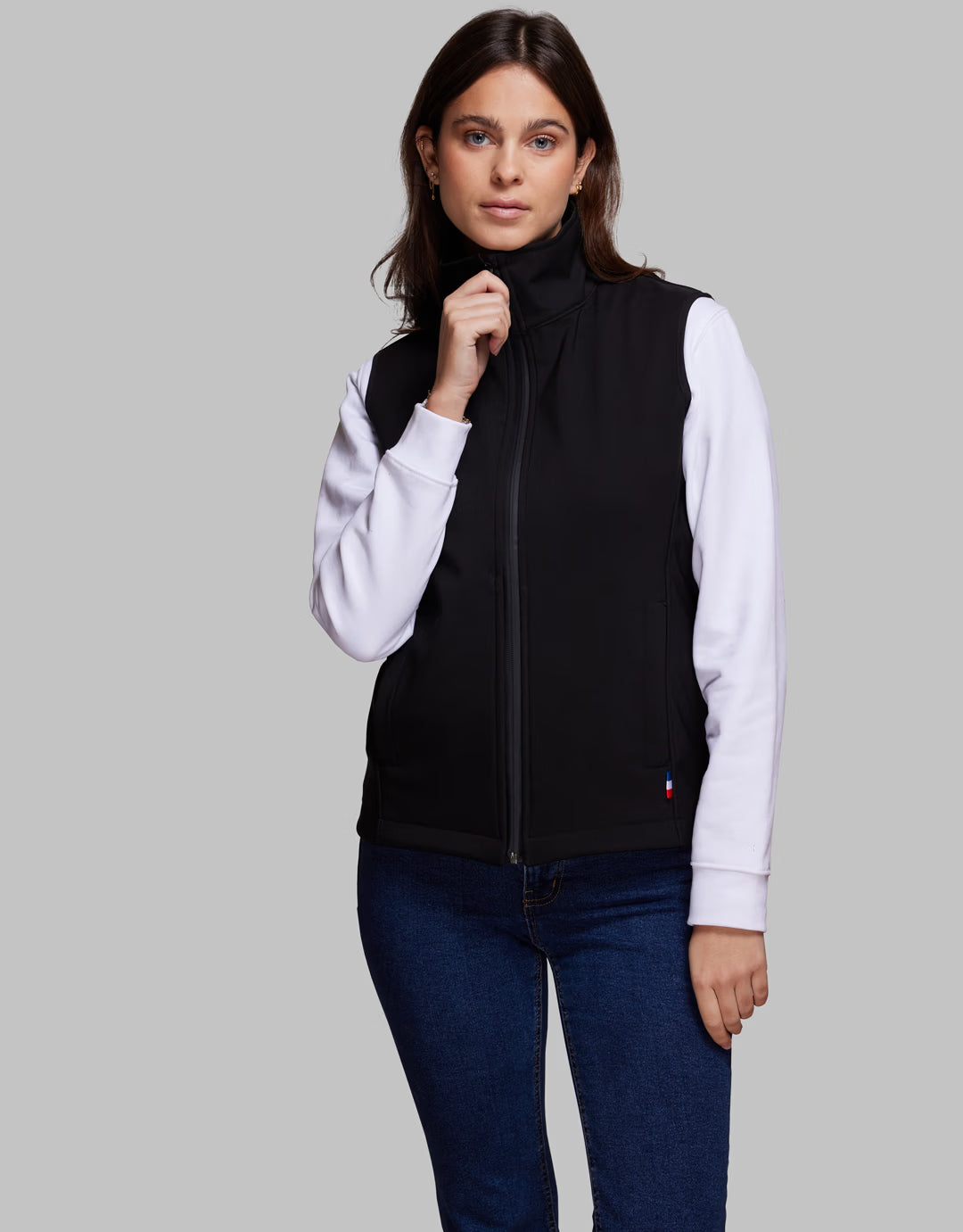 Bodywarmer Softshell Made in France VERCORS