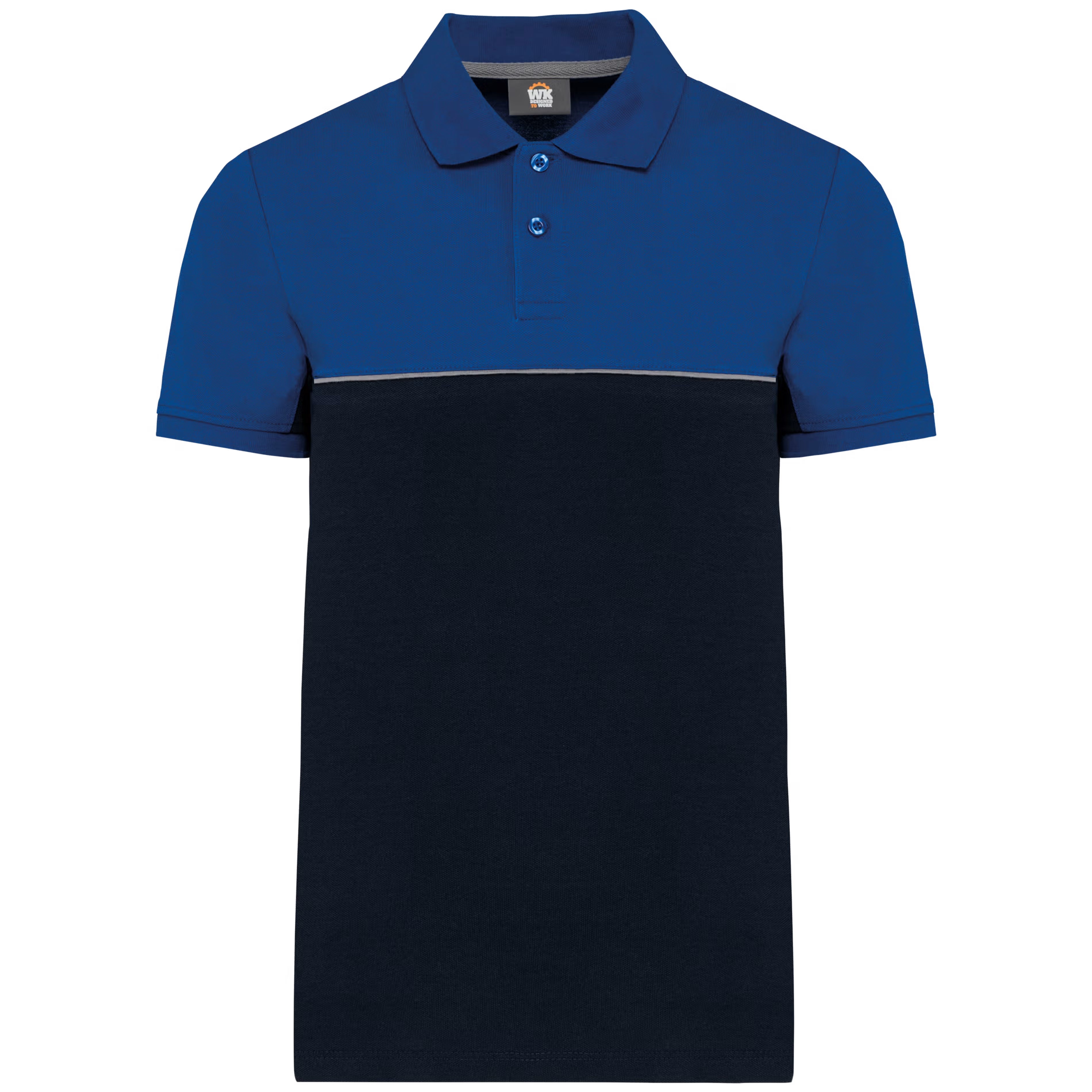 Polo bicolore écoresponsable WK210